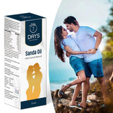 Sanda Massage Oil | The Power Massage Oil For Men | 7Days Organic