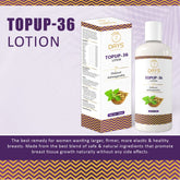 Top Up permanent breast enlargement Lotion oil