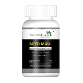 7DAYSNATURAL Safed Musli Capsules – Ayurvedic Herbal Supplement for Strength, Stamina & Physical Performance, 60 Capsules