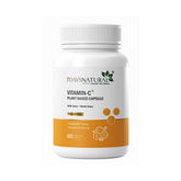 7DAYSNATURAL Vitamin C Plant Based Capsules with Amla & Methi Dana, Natural Herbal Supplement, 60 Capsules