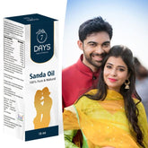 100% Natural Sanda Oil | Daily Massage Oil