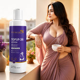 7 Days Top Up 36 Ayurvedic Oil for Breast Growth