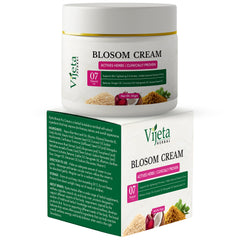 Blosom Cream | Herbal Skin Tightening & Firming Cream with 7 Natural Oils | 50g