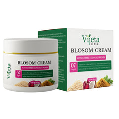 Blosom Cream | Herbal Skin Tightening & Firming Cream with 7 Natural Oils | 50g