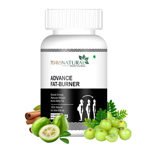 Fat Burner Capsule | Metabolism booster & weight loss supplement Arms, thighs, hips, chin & belly fat burner for Men & Women Reduces cholesterol & sugar levels