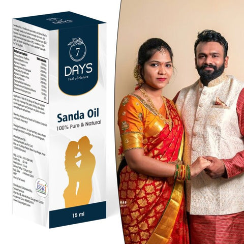 Sanda oil and horse fire capsule for  big size Lcapsule and oil for men