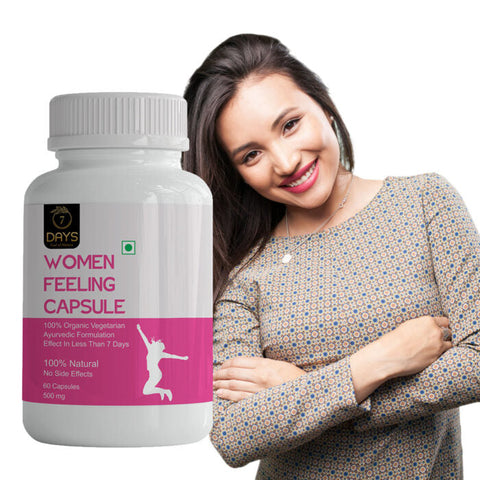 7Days Women Feeling  Wellness Capsule