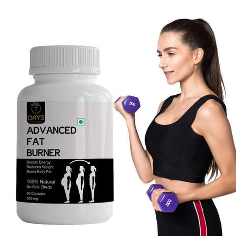 7Days Fat Burner Supplements 60 Capsule