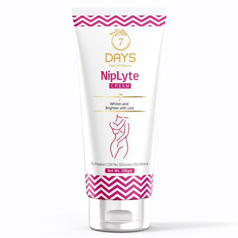 NipLyte Cream for Dry, Dark & Sensitive Nipples | 7Days