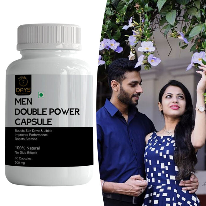 Premium Men's Wellness Supplement