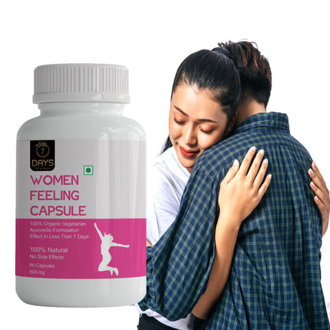 7Days Women Feeling Pills and Capsule