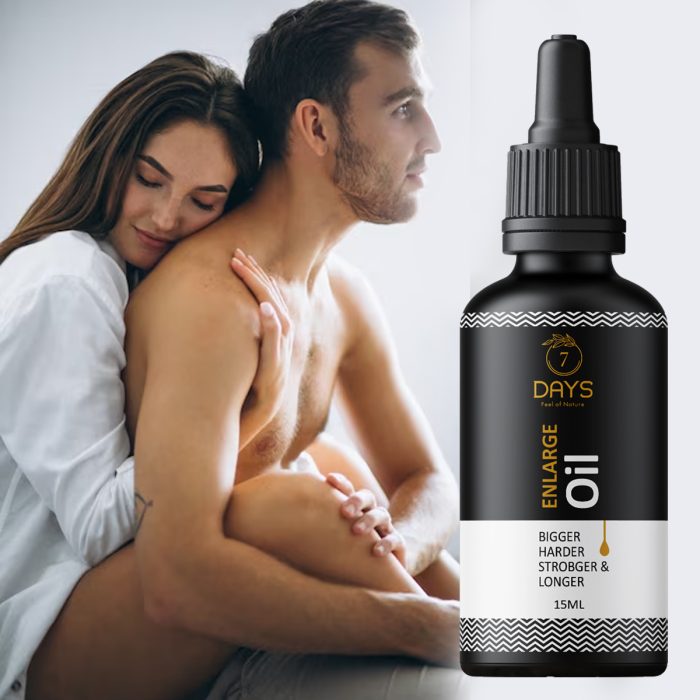 7Days Organic Enlarge Oil For Men (15ml)