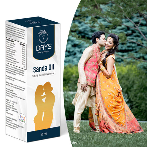Herbal Sanda Oil | Premium Body Care