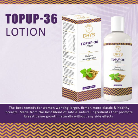 Top Up permanent breast enlargement Lotion oil