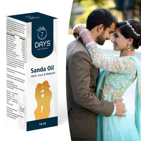 7 Days sanda Oil /  best for Men timing increase oil / Increase Men Power and Stamina