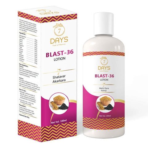 Blast-36 Breast Firming Lotion for Natural Lift & Shape | 7Days