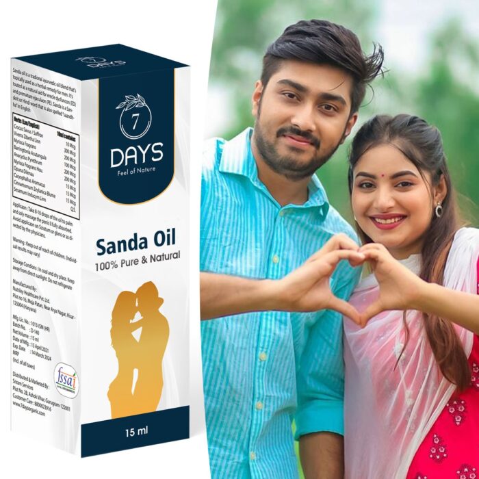 Sanda Oil for Body Massage | Herbal Formula