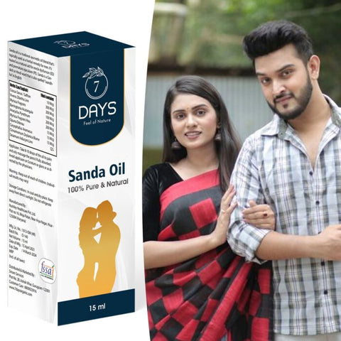 Original Sanda Oil | Natural Wellness Oil
