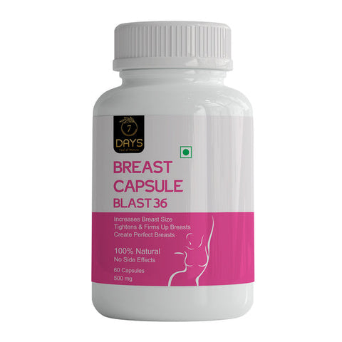 Breast Blast 36 Capsules for Firmness & Shape | 7Days