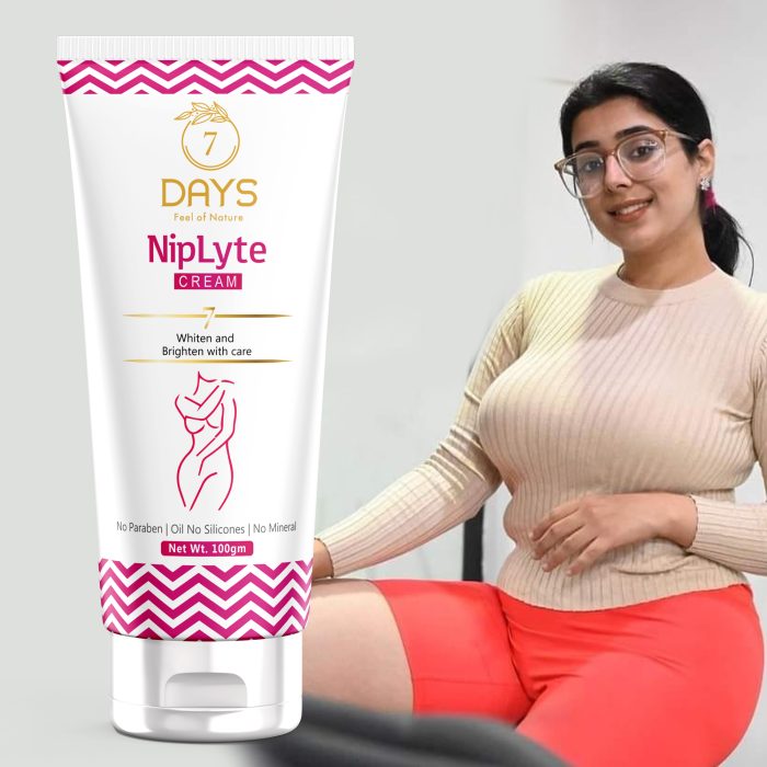 Niplyte blackness whitening treatment cream for Women