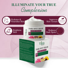 Dark Spot Cream | Tranexamic Acid, Niacinamide & Kojic Dipalmitate Cream | 50g