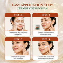 Pigmentation Cream | Salicylic Acid, Mulberry & Papaya Extract Cream | 50g