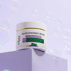 Again 18 Women Cream | Herbal Firming & Moisturizing Cream for Women's Intimate Care | 50g