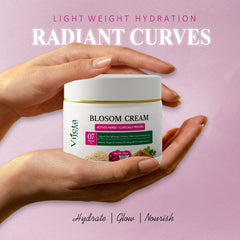 Blosom Cream | Herbal Skin Tightening & Firming Cream with 7 Natural Oils | 50g