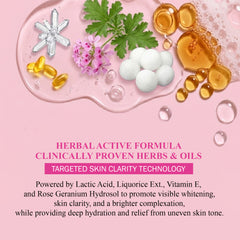 Vijeta Herbal V-White Cream | Hydrating & Skin Texture Cream with 5 Clinical Actives | 50g