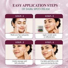 Dark Spot Cream | Tranexamic Acid, Niacinamide & Kojic Dipalmitate Cream | 50g