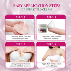 Blosom Cream | Herbal Skin Tightening & Firming Cream with 7 Natural Oils | 50g