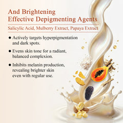 Pigmentation Cream | Salicylic Acid, Mulberry & Papaya Extract Cream | 50g