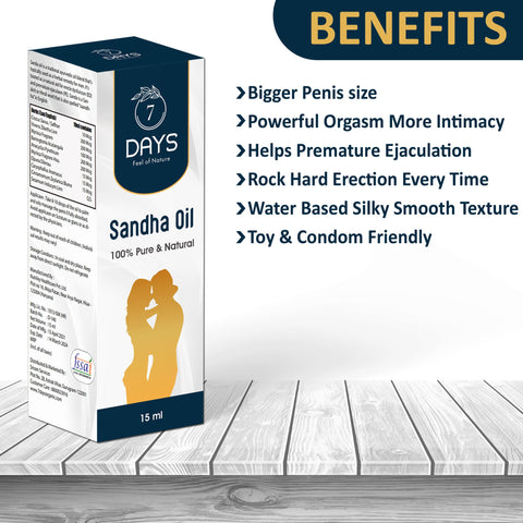 Sanda Oil | Trusted Herbal Massage Oil