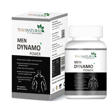 Men Dynamo Power Capsules | Ayurvedic Men's Wellness