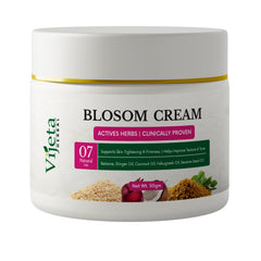 Blosom Cream | Herbal Skin Tightening & Firming Cream with 7 Natural Oils | 50g