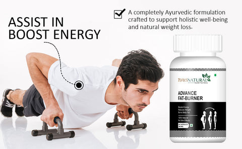 Fat Burner Capsule | Metabolism booster & weight loss supplement Arms, thighs, hips, chin & belly fat burner for Men & Women Reduces cholesterol & sugar levels