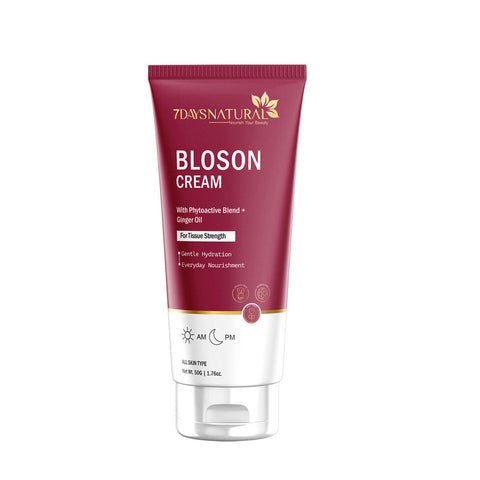 Blosom Cream for Intimate Care & Skin Hydration | 7DaysNatural
