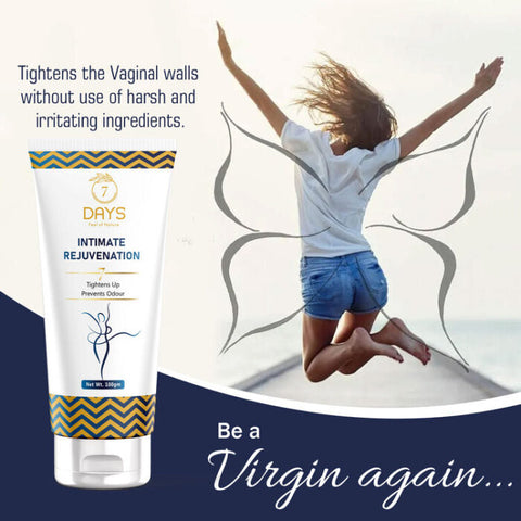 Intimate Rejuvenation Cream | Tightening & Odour Care | 7Days