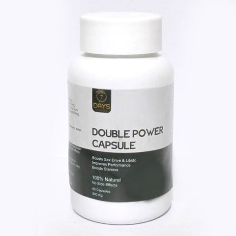 7 Days Men Double Power Stamina Booster Capsules