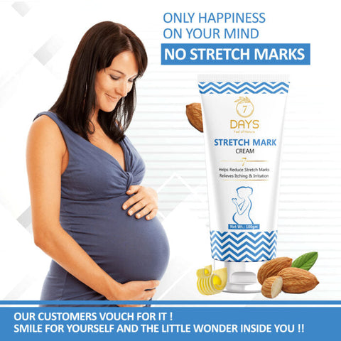 Natural ways to prevent stretch marks during pregnancy cream
