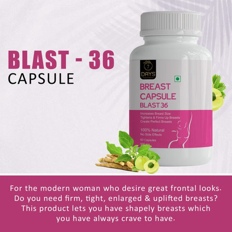 Breast Capsule & Women Feeling Capsule | 7DaysNatural
