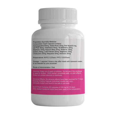 Ayurvedic Instant Female Arousal Pills capsule
