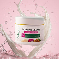 Blosom Cream | Herbal Skin Tightening & Firming Cream with 7 Natural Oils | 50g