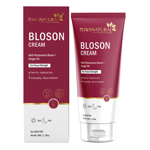 Blosom Cream for Intimate Care & Skin Hydration | 7DaysNatural