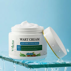 Vijeta Herbal Wart Cream | Salicylic Acid & Tea Tree Skin Care Cream | 50g