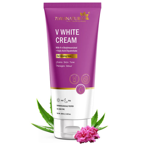V White Brightening Cream | White Lightening Cream | 7Days Organic
