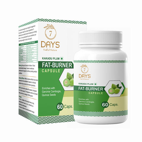 Fat Burner Capsule | Metabolism booster & weight loss supplement Arms, thighs, hips, chin & belly fat burner for Men & Women Reduces cholesterol & sugar levels