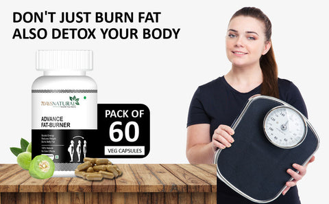 Fat Burner Capsule | Metabolism booster & weight loss supplement Arms, thighs, hips, chin & belly fat burner for Men & Women Reduces cholesterol & sugar levels