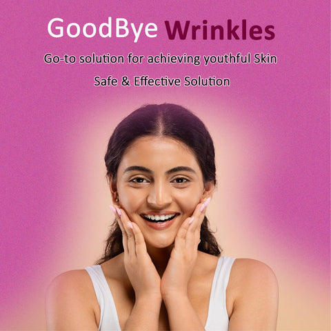 Anti Wrinkle Face Cream - 7Days Organic - Reduce Fine Lines, Wrinkles and Face Aging