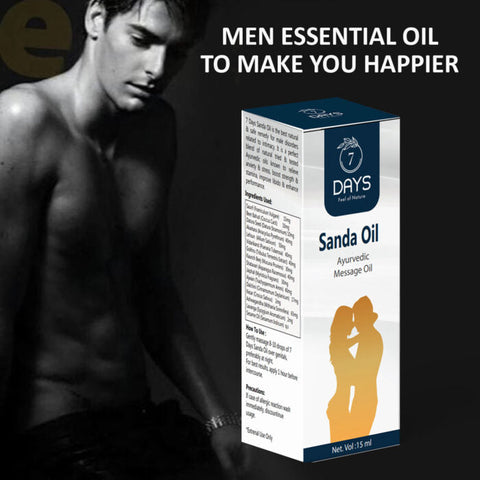 7 Days sanda Oil /  best for Men timing increase oil / Increase Men Power and Stamina